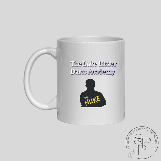 Luke Littler Darts Academy Mug