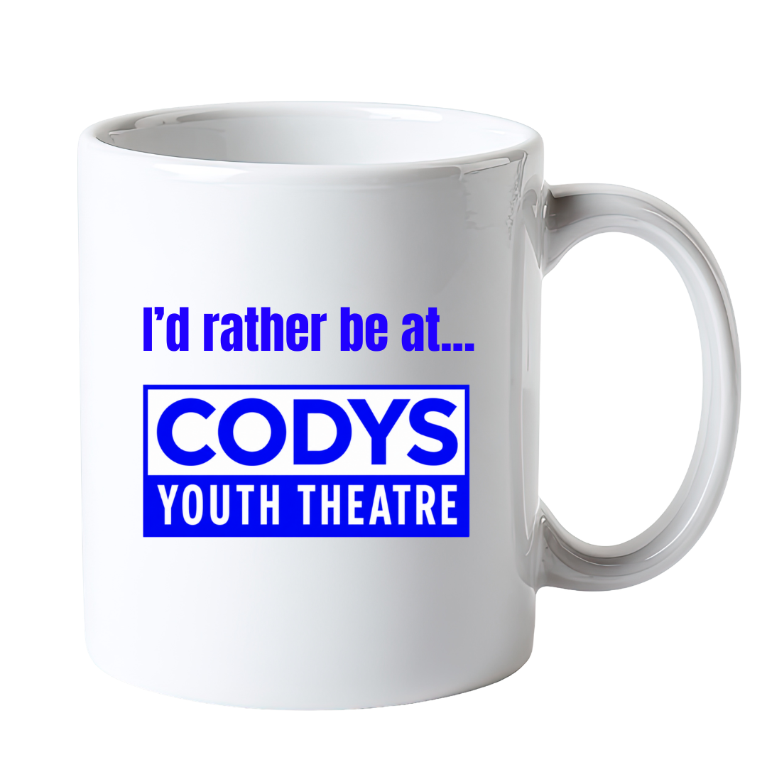 I'd rather be at Codys Mug
