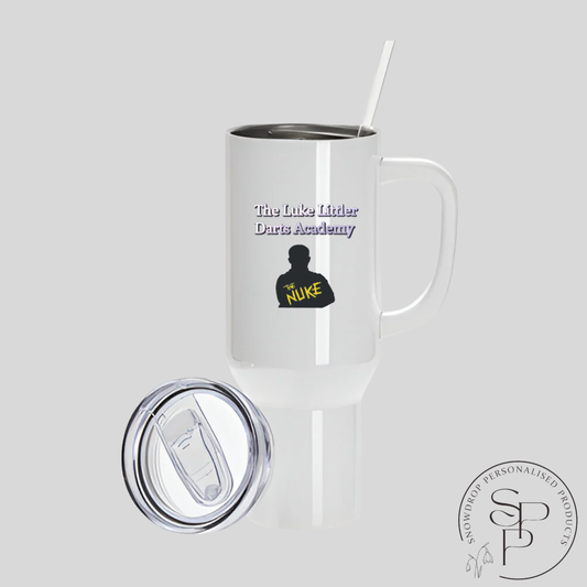 Luke Littler Darts Academy Large Tumbler