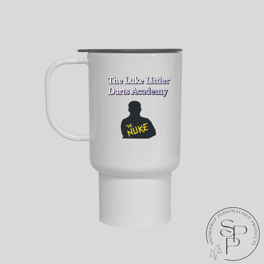 Luke Littler Darts Academy Travel Mug