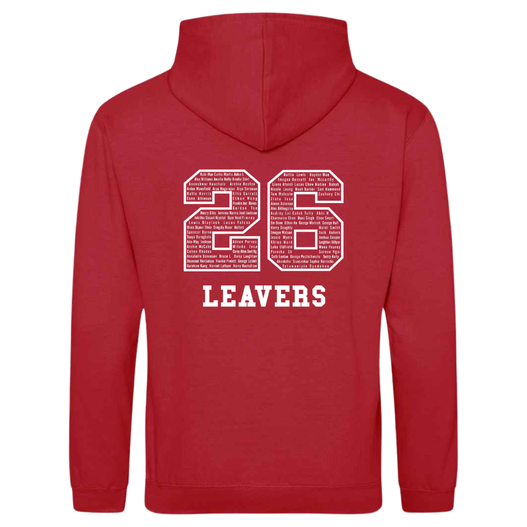 St Philip's Leavers 2026 Hoodie