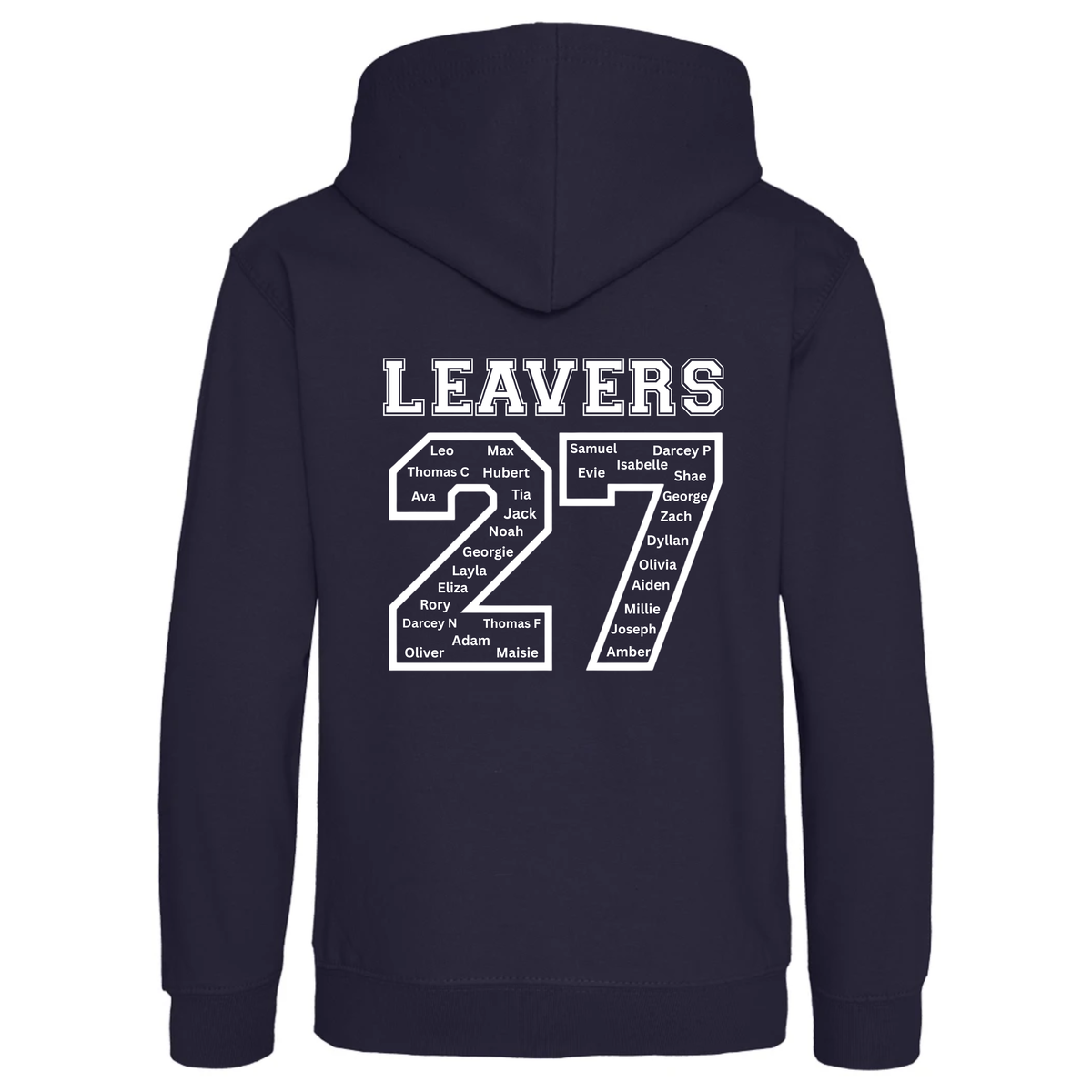 Woolston CofE Primary School Leavers Hoodies 2027