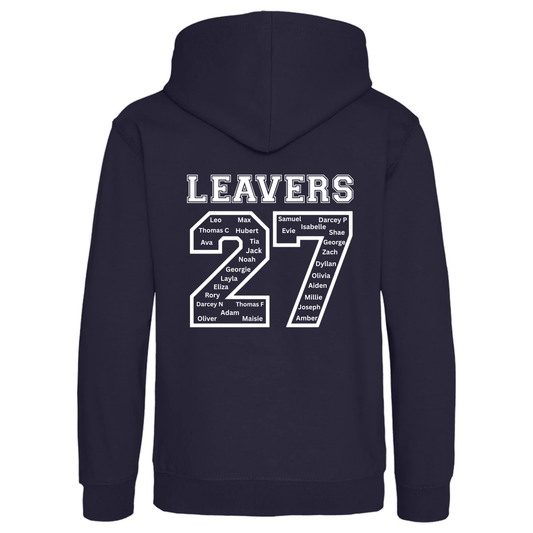 Woolston CofE Primary School Leavers Hoodies 2027